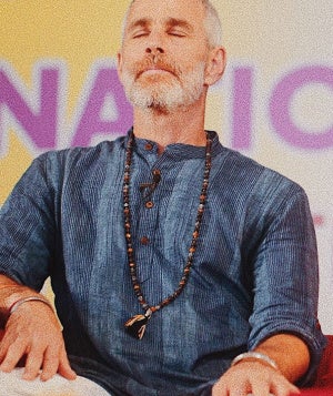 Tommy Rosen and Sadhvi Bhagawati Saraswati