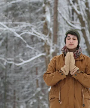 Embracing winter
