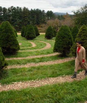 Labyrinth walk