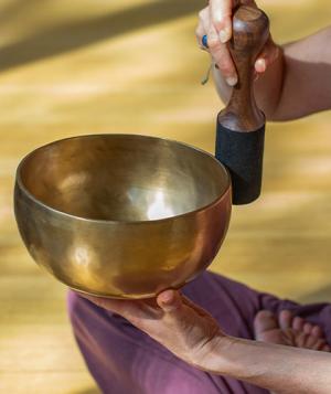 meditation bowl