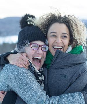 winter 2025 friendship happy