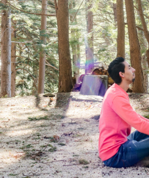 Outside meditation solo