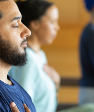 Meditation inside group
