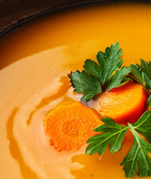 Root Vegetable Bisque