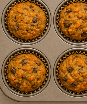 Carrot muffins