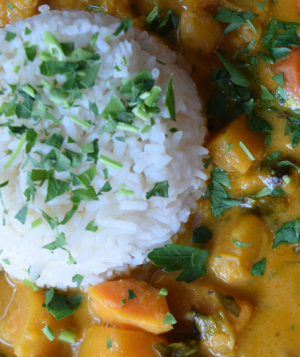 coconut curry
