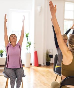 chair yoga