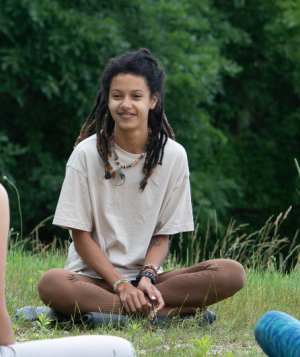 meditation outside group