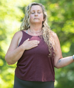 yoga outside kripalu