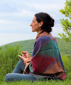 writing in field