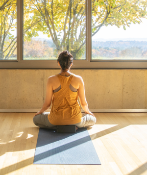 silent retreat image