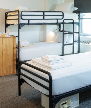 dorm room