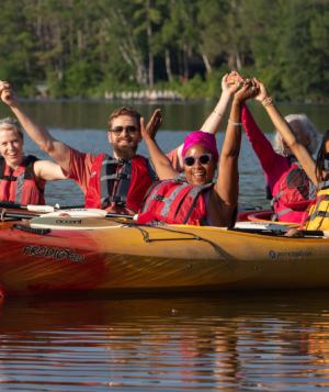 Summer kayak