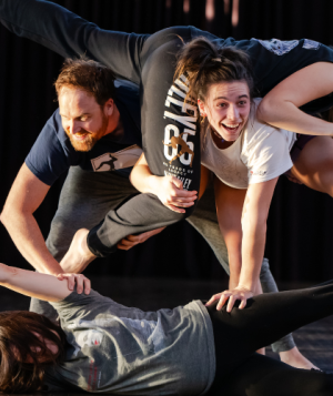 Pilobolus experience