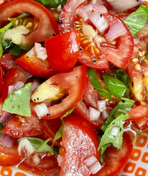 tomato salad recipe