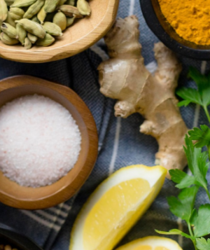 ayurveda spread
