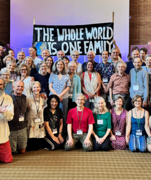 ashram resident reunion