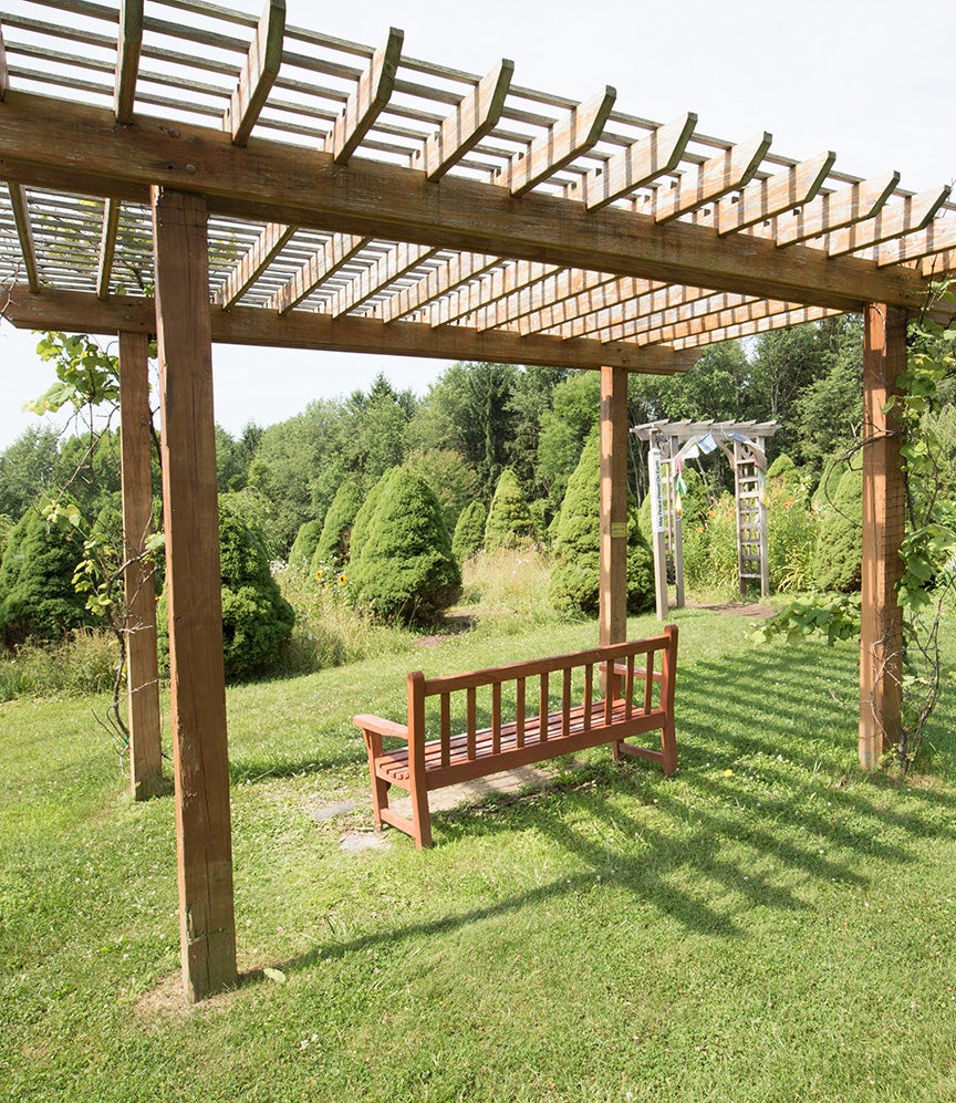 The Kripalu Labyrinth